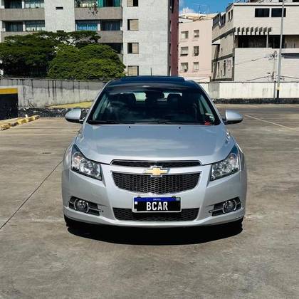 CHEVROLET CRUZE 1.8 LTZ SPORT6 16V FLEX 4P AUTOMÁTICO